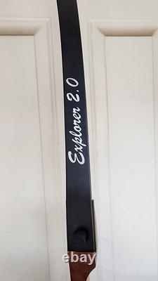 October Mountain Products Explorer 2 Recurve Bow 54in 20lb RH Draw with string