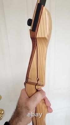 October Mountain Products Explorer 2 Recurve Bow 54in 20lb RH Draw with string