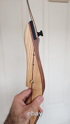 October Mountain Products Explorer 2 Recurve Bow 54in 20lb RH Draw with string