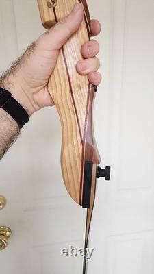 October Mountain Products Explorer 2 Recurve Bow 54in 20lb RH Draw with string