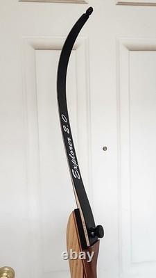 October Mountain Products Explorer 2 Recurve Bow 54in 20lb RH Draw with string