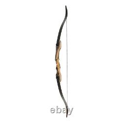October Mountain Smoky Mountain Hunter Recurve Bow 62 inch 45 lbs. Left Hand