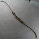 Old Mountain Edge Vintage Recurve Bow Brown 60lbs. 62in. Right Hand