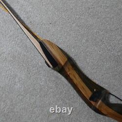 Old Mountain Edge Vintage Recurve Bow Brown 60lbs. 62in. Right Hand