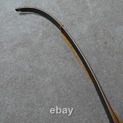 Old Mountain Edge Vintage Recurve Bow Brown 60lbs. 62in. Right Hand