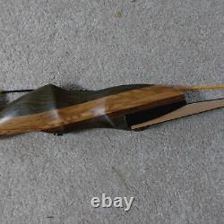 Old Mountain Edge Vintage Recurve Bow Brown 60lbs. 62in. Right Hand