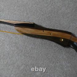 Old Mountain Edge Vintage Recurve Bow Brown 60lbs. 62in. Right Hand