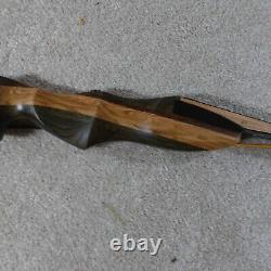 Old Mountain Edge Vintage Recurve Bow Brown 60lbs. 62in. Right Hand