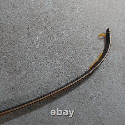 Old Mountain Edge Vintage Recurve Bow Brown 60lbs. 62in. Right Hand