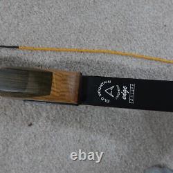 Old Mountain Edge Vintage Recurve Bow Brown 60lbs. 62in. Right Hand