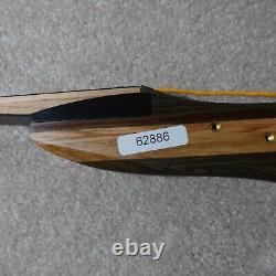 Old Mountain Edge Vintage Recurve Bow Brown 60lbs. 62in. Right Hand