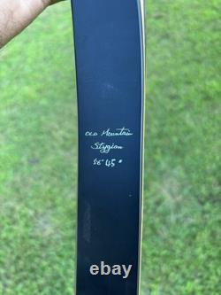 Old Mountain. Stygian Recurve 56 45#