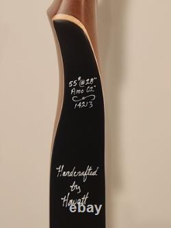 Original Howatt Hunter, 55 @ 28 Amo 62, 14213, Outstanding Rosewood