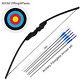Outdoor Recurve Bow And Arrow Set Archery Training Toy 40lb
