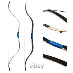 PMZ 58 Traditional Bow Recurve Bow Horse Hunting Bow for Adult 20-55lbs