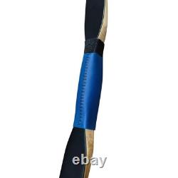 PMZ 58 Traditional Bow Recurve Bow Horse Hunting Bow for Adult 20-55lbs