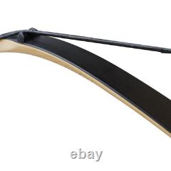 PMZ 58 Traditional Bow Recurve Bow Horse Hunting Bow for Adult 20-55lbs