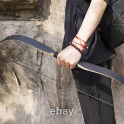 PMZ 58 Traditional Bow Recurve Bow Horse Hunting Bow for Adult 20-55lbs