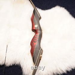 PMZ 60 Portable Takedown Recurve Bow Kit Adult Archery Hunting Set 50lbs