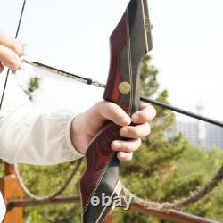PMZ 60 Recurve Bow 25lb Beginner Hunting Target Practice Bow for Outdoor