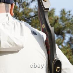 PMZ 60 Recurve Bow 25lb Beginner Hunting Target Practice Bow for Outdoor