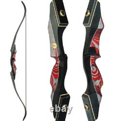 PMZ 60 Recurve Bow Set with Arrows 35lbs Archery Takedown Bow for Beginners