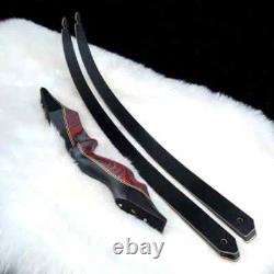 PMZ 60 Recurve Bow Set with Arrows 45lbs Archery Takedown Bow for Adults