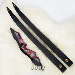 PMZ 60 Takedown Recurve Bow Set 20-60lbs Traditional Hunting Kit RH