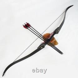 PMZ 60 Takedown Recurve Bow Set 20-60lbs Traditional Hunting Kit RH