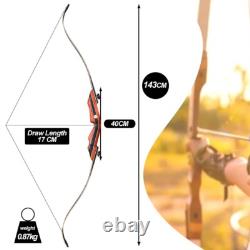 PMZ 60 Takedown Recurve Bow Set Adjustable 25-50lbs Traditional Archery Kit