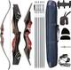 Pmz 60 Takedown Recurve Traditional Bow Set Hunting Bow Right Hand 30lbs