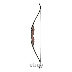 PMZ 60 Takedown Recurve Traditional Bow Set Hunting Bow Right Hand 30lbs