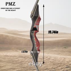 PMZ 60 Takedown Recurve Traditional Bow Set Hunting Bow Right Hand 30lbs