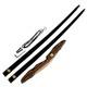 Pmz 64'' Takedown Traditional Longbow Recurve Bow Hunting Bow For Adult 30lbs