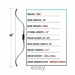 PMZ Archery 50 Hyunmoo Bow? Korean Traditional Recurve Bow 30LBS