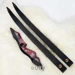 PMZ Archery 60 Takedown Recurve Bow 25lbs Traditional Hunting Bow Kit