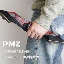 PMZ Archery 60 Takedown Recurve Bow 25lbs Traditional Hunting Bow Kit