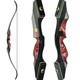 Pmz Archery 60 Takedown Recurve Bow 45lbs Traditional Hunting Right Hand