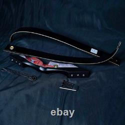 PMZ Archery 60 Takedown Recurve Bow 45lbs Traditional Hunting Right Hand