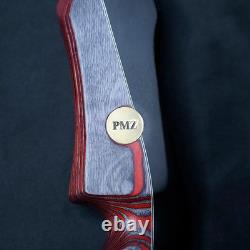 PMZ Archery 60 Takedown Recurve Bow Set Traditional Hunting Bow 20lbs-60lbs