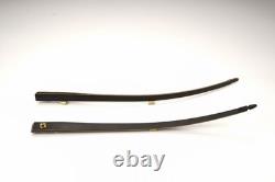 PMZ Archery 65 Takedown Longbow Handmade Traditional Hunting & Target Bow PMZ Archery 65 Takedown Longbow Handmade Traditional Hunting & Target Bow