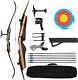 Pmz Archery 67.5 Takedown Recurve Bow Set Traditional Hunting Bow For Beginners