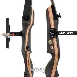 PMZ Archery 67.5 Takedown Recurve Bow Set Traditional Hunting Bow for Beginners