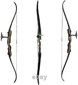 PMZ Archery 67.5 Takedown Recurve Bow Set Traditional Hunting Bow for Beginners