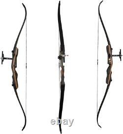 PMZ Archery 67.5Takedown Recurve Bow with Ergonomic Design for Outdoor Practice