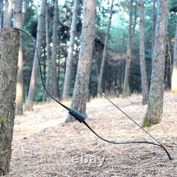 PMZ Archery Korean Traditional Recurve Bow 50 Horseback Hunting Bow 30lbs