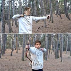 PMZ Archery Korean Traditional Recurve Bow 50 Horseback Hunting Bow 30lbs