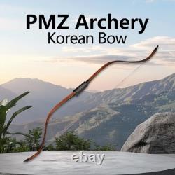 PMZ Archery Recurve Bow Traditional Korean Bow, Suitable for Hunting, 40bls