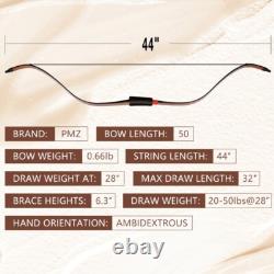 PMZ Archery Recurve Bow Traditional Korean Bow, Suitable for Hunting, 40bls