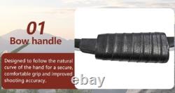 PMZ Archery Recurve Bow Traditional Korean Bow, Suitable for Hunting, 40bls